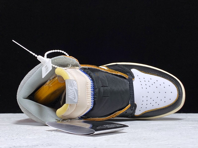 Union x Air Jordan 1 Retro High OG NRG Black Toe